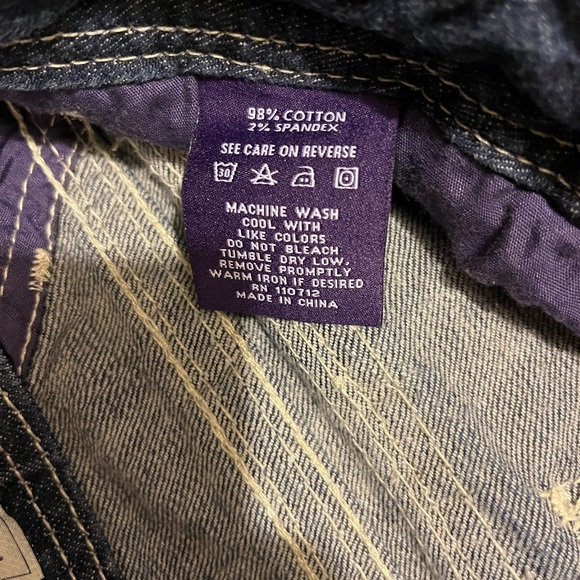 Vigoss Boot Cut Jeans - Size 14 - Picture 4 of 11